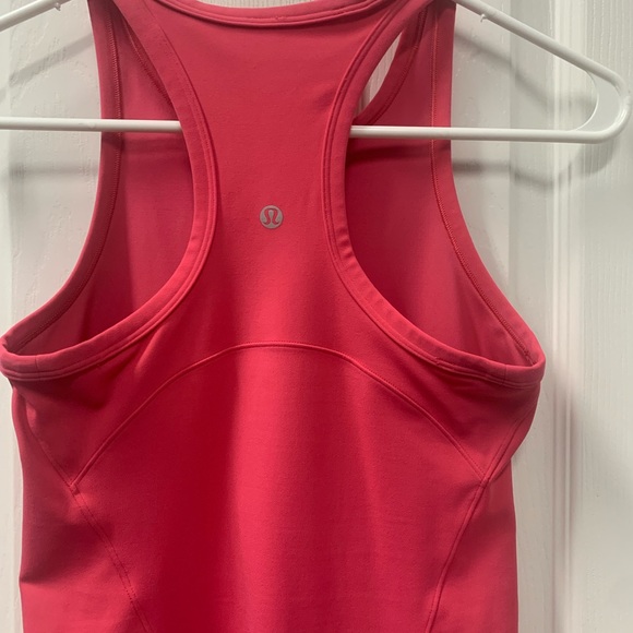 lululemon athletica Tops Lululemon Align Waist Length Racer Back